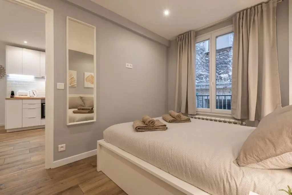 Le Comfy - 2br w AC and terrace in the heart of Old Nice Welkeys