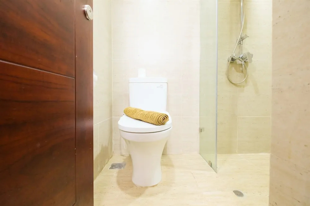 Spacious Luxury Studio Room The Accent Apartment near Lotte Avenue Bin