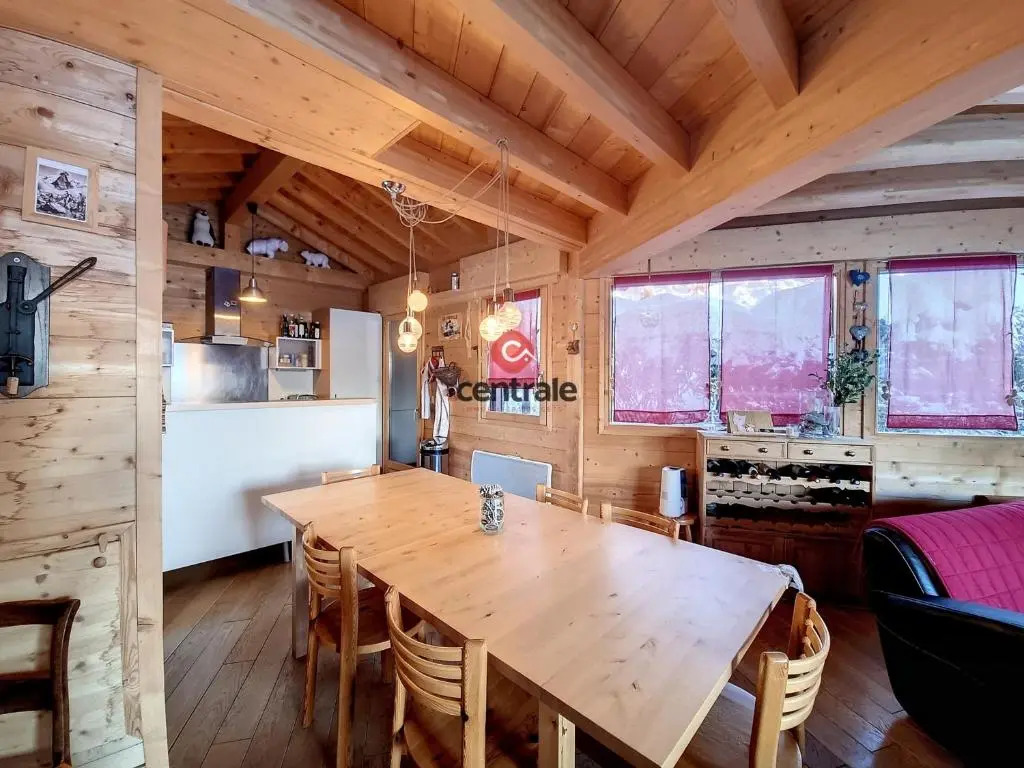 Chalet Les Gets, 7 pièces, 10 personnes - FR-1-454-89