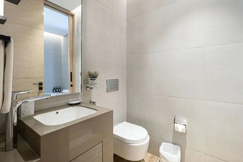 Modern Coastal Luxe  JBR Apartment