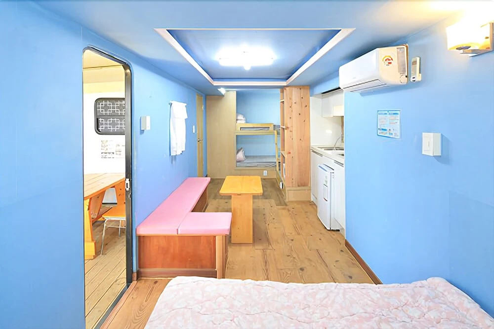 Ganghwa Spa in Caravan