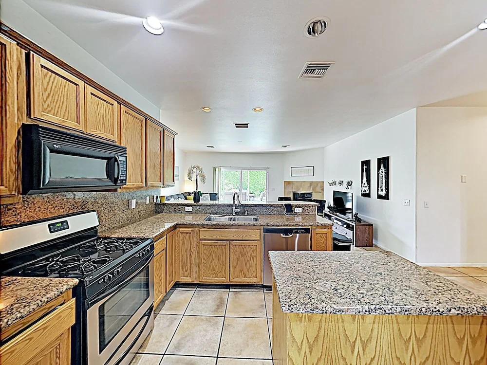 New Listing! Mediterranean Oasis W/ Pool & Spa 4 Bedroom Home
