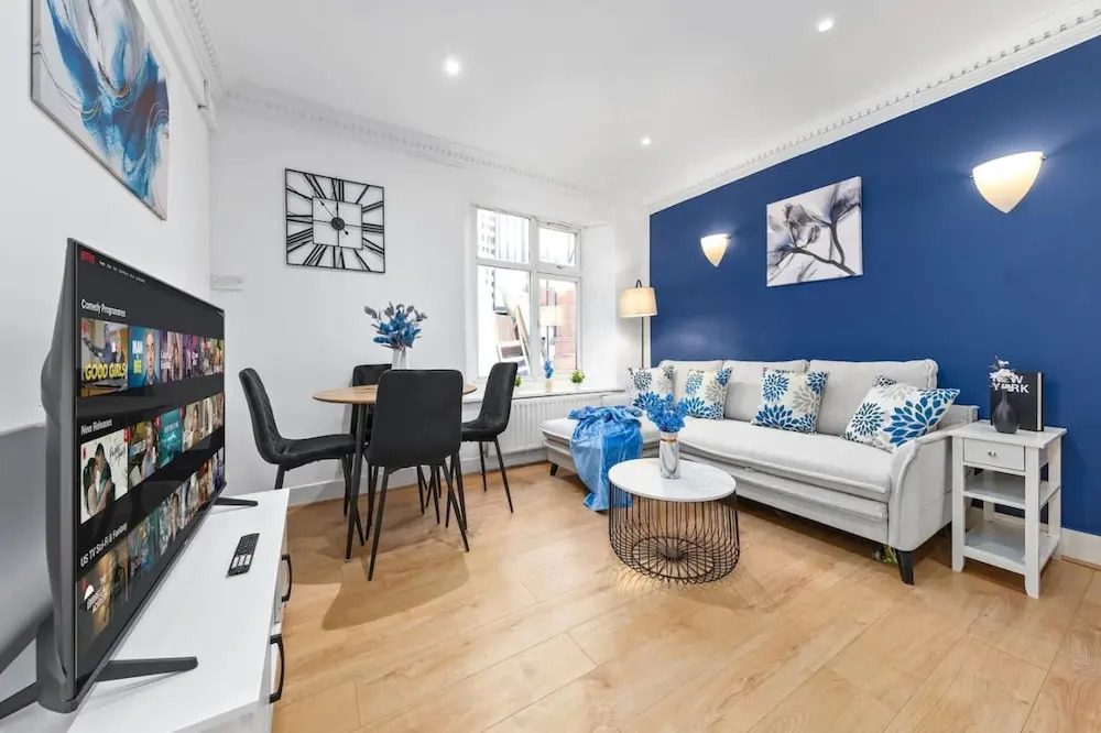 Remarkable 2-bed Apartment in Central London