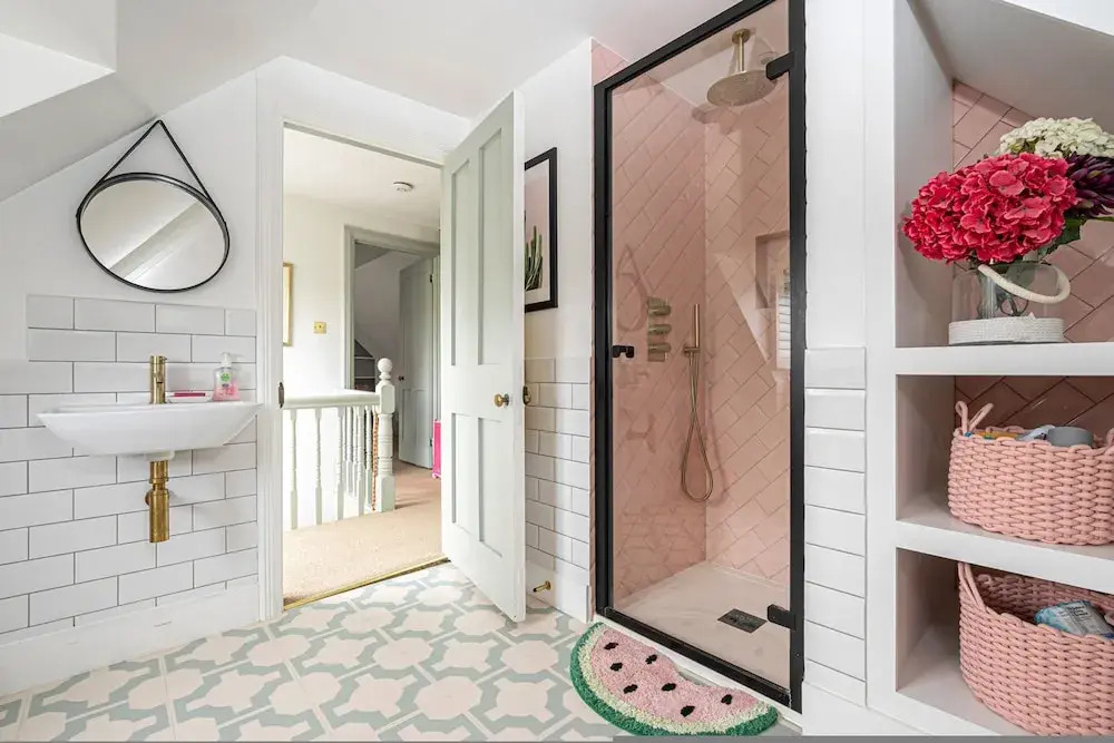 Chic and Colourful Family Home by Underthedoormat