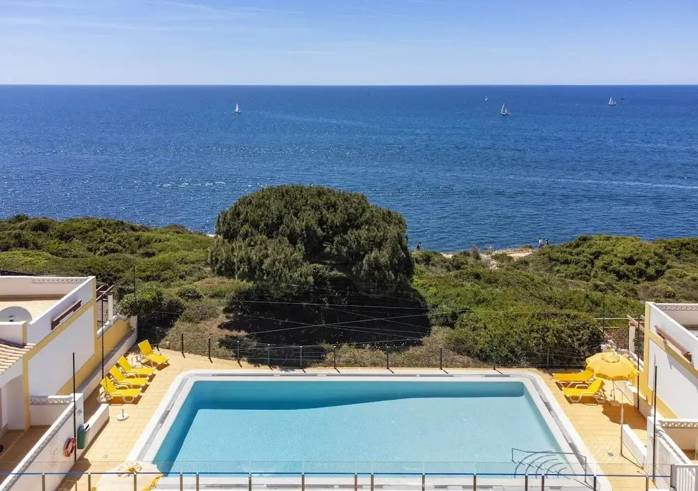 Townhouse Apartment in Benagil With View