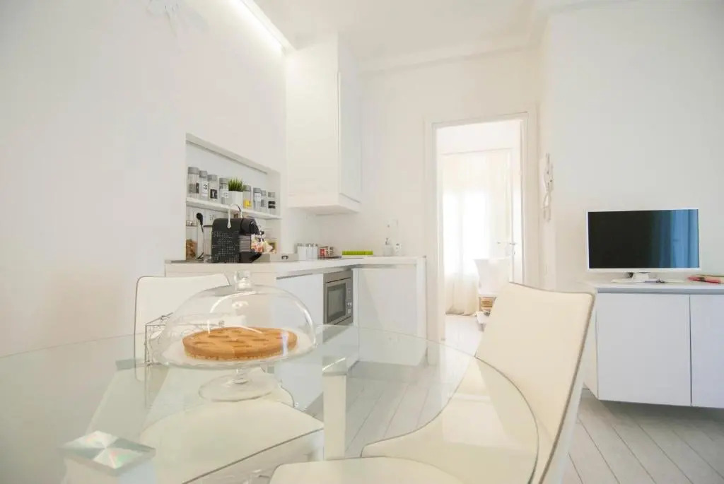 White Apartment
