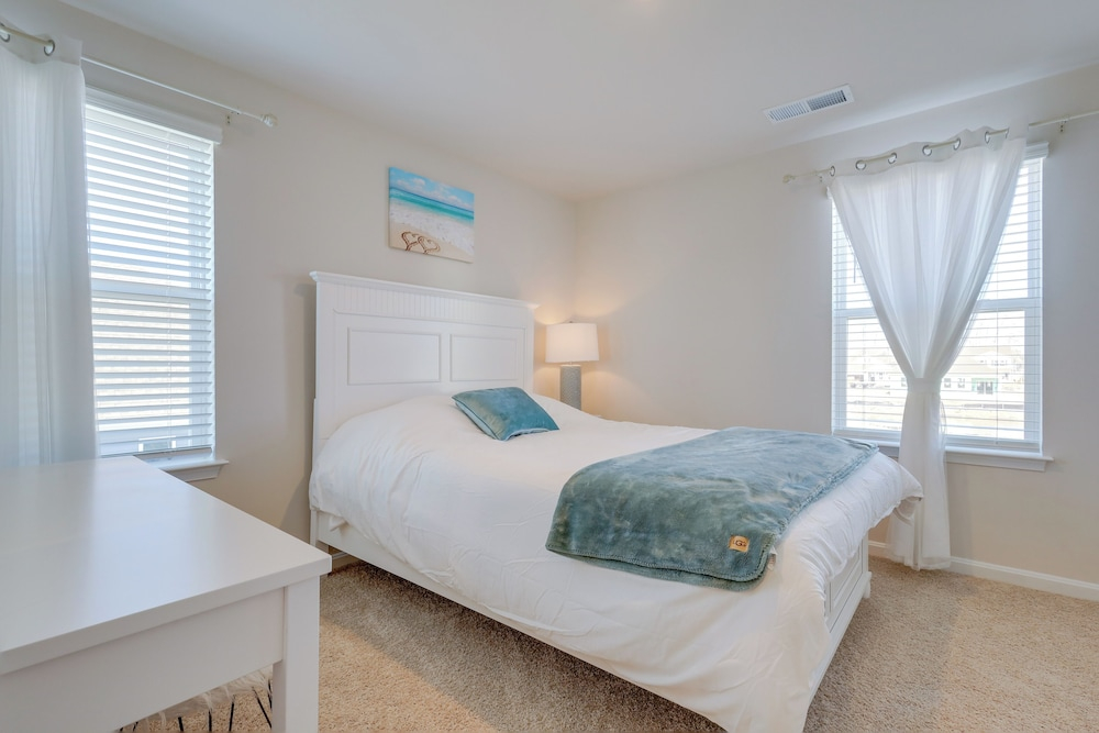 3 Mi to Bethany Beach: The Chief’s Quarters Home