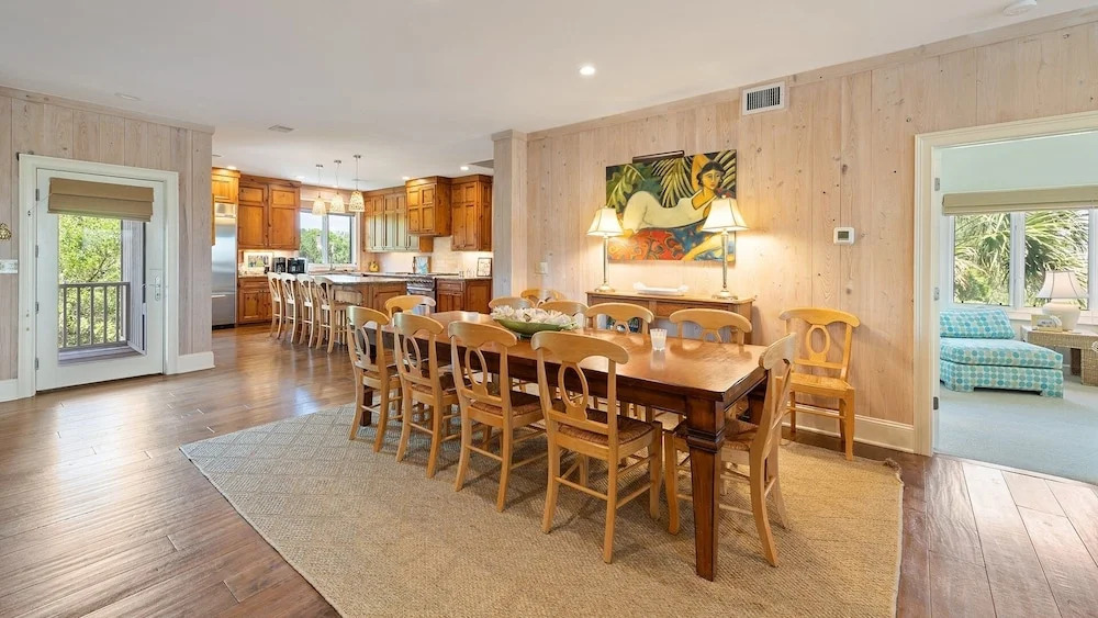 Inviting Vacation Home Directly On Beach 7 Bedroom Home by Peace Vacations