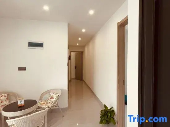 Porcelain edge Pan· Ceramic Courtyard Holiday Homestay (Taoxichuan Creative Plaza)