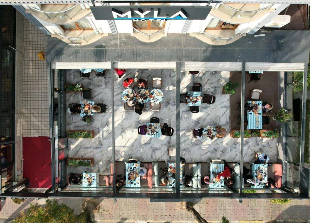 Отель Myla Hotel Tuzla