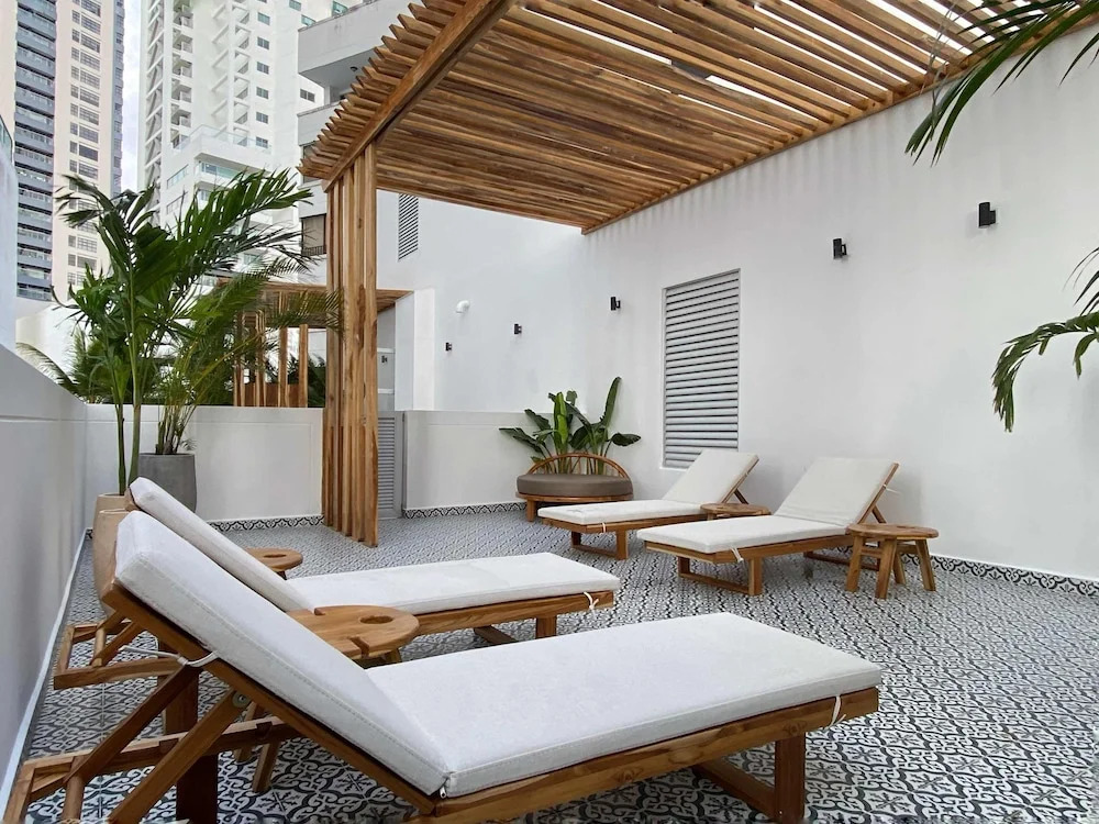 w Divine Loft w Perfect Terrace in CTG