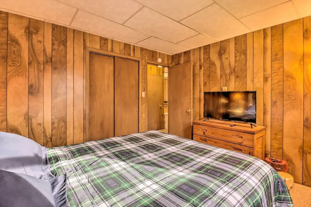 Lake Harmony Access: Home w/ Game Room + Fire Pit