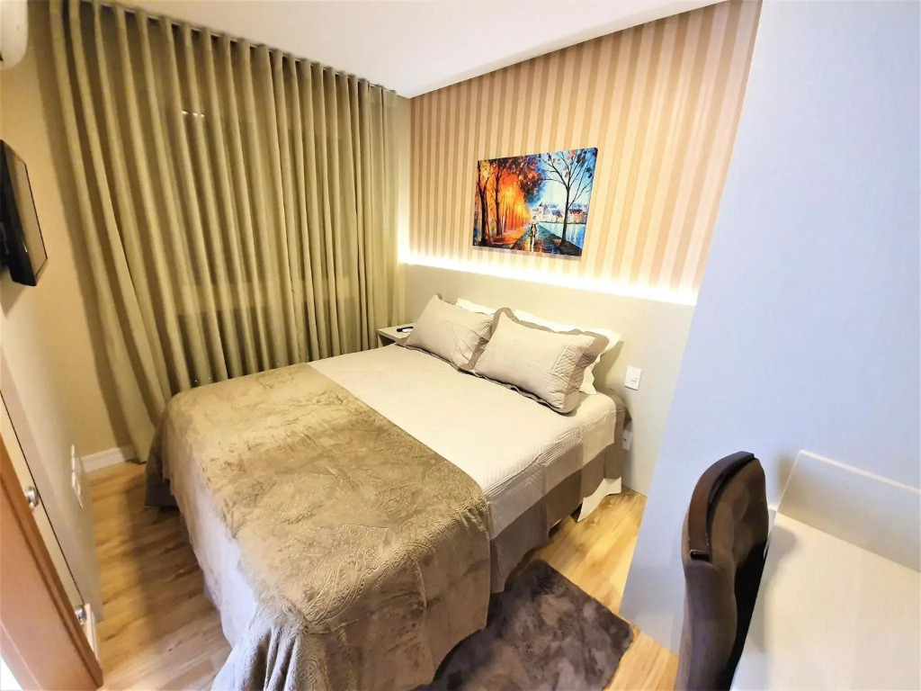 Apto De Luxo A 250Mts Rua Coberta, 2 Suites, Mobiliado E Equipado (205)
