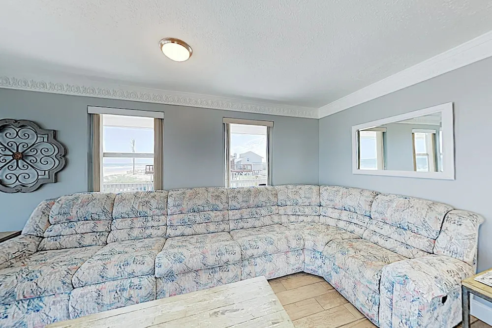 Beachfront Paradise W/ River & Ocean Views 2 Bedroom Home