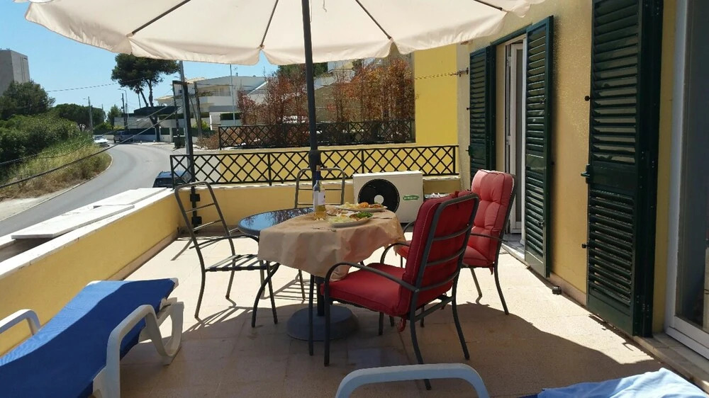 Apartment With 3 Bedrooms in Sesimbra, With Wonderful sea View, Furnis
