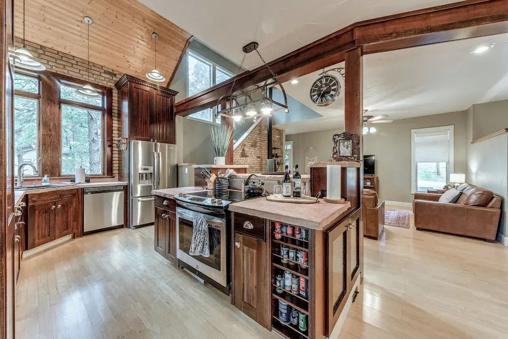Ruidoso Vacation Rental w/ Hot Tub & Game Room!