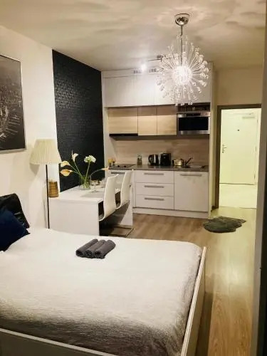 Apartement Blanc de luxe