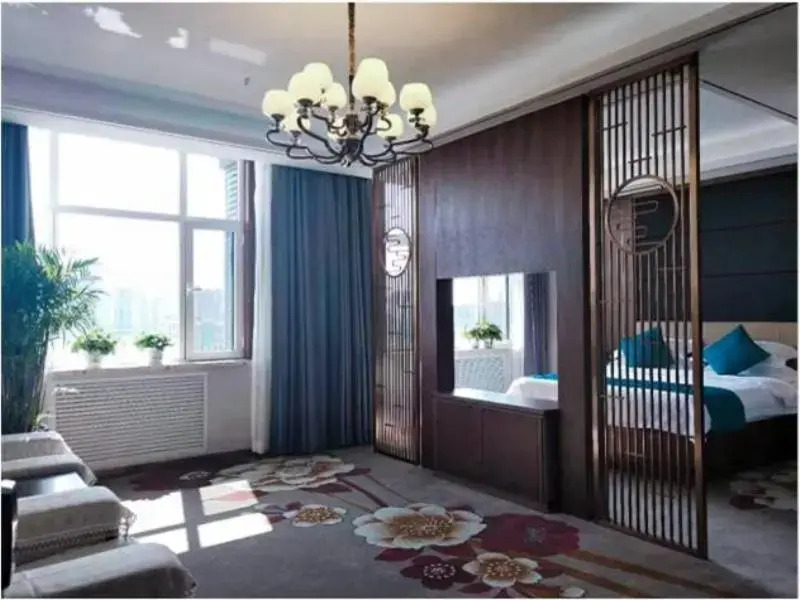 GreenTree Inn Yinchuan International Trade City Business Hotel
