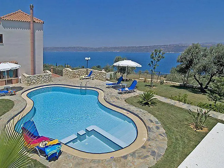 Finca En Plakias Para 7 Personas.