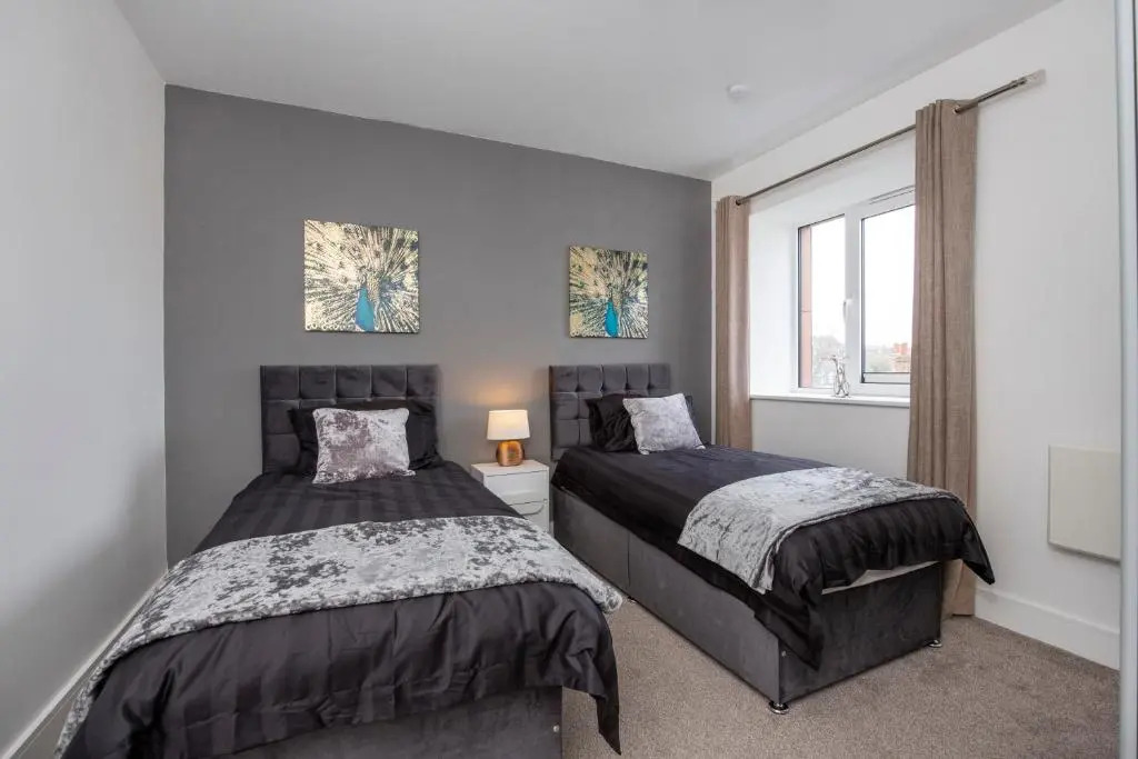 York Luxury 2 bedroom apartment near City Centre