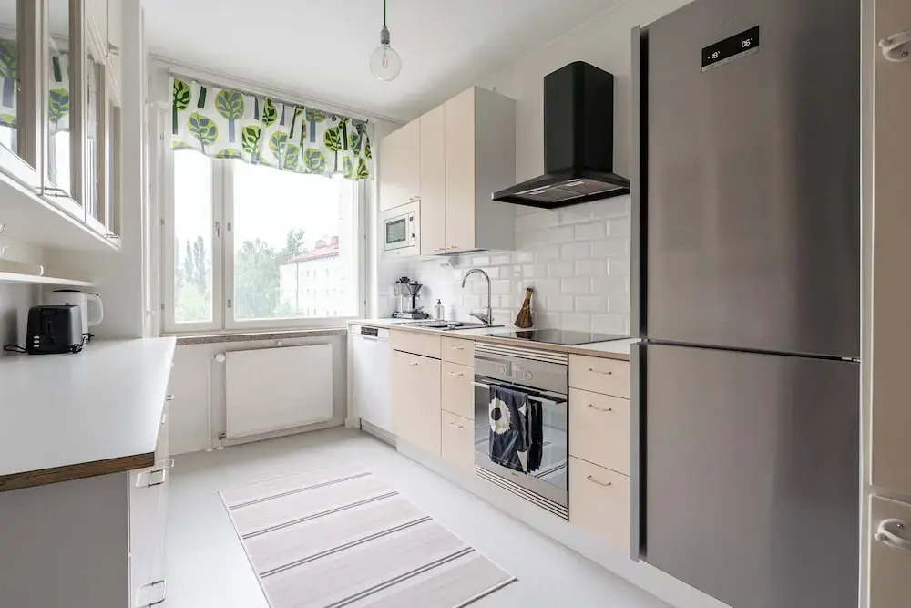 Spacious 3BR Apartment in Kaleva
