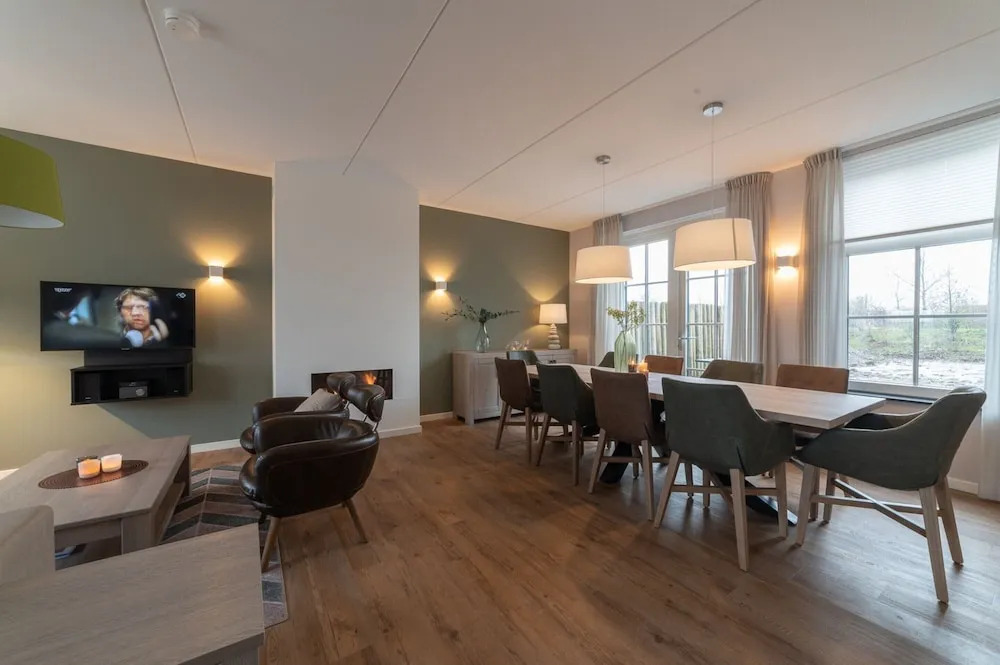 Villa in Zeeland near Clean Beaches