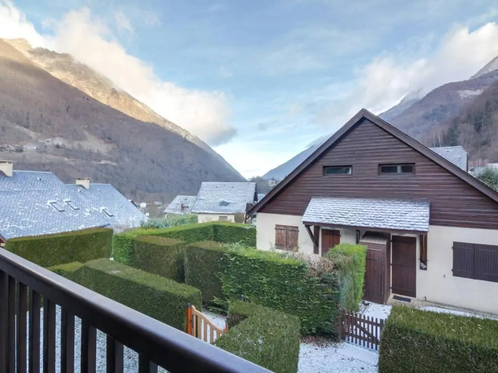 Chalet en duplex à Cauterets, 2 chambres, 7 pers., terrasse, près des remontées, parking inclus - FR-1-401-6