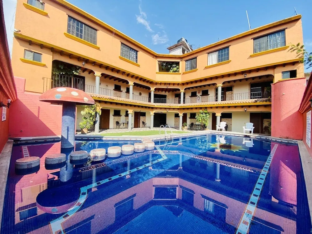 Hotel Sta Cruz Oaxtepec