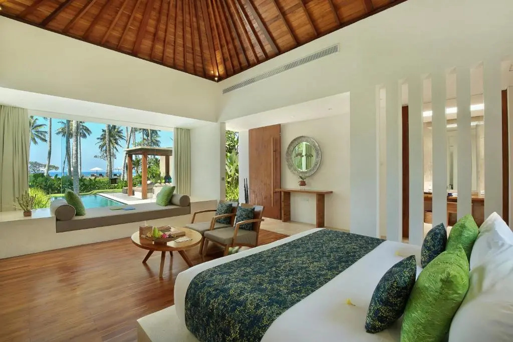 Вилла с бассейном Luxury в Отель Candi Beach Resort and Spa