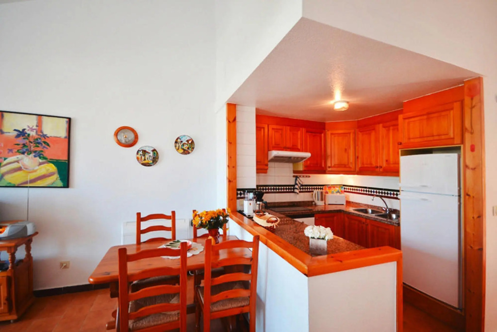 Apartment in Santa Pola with a shared pool