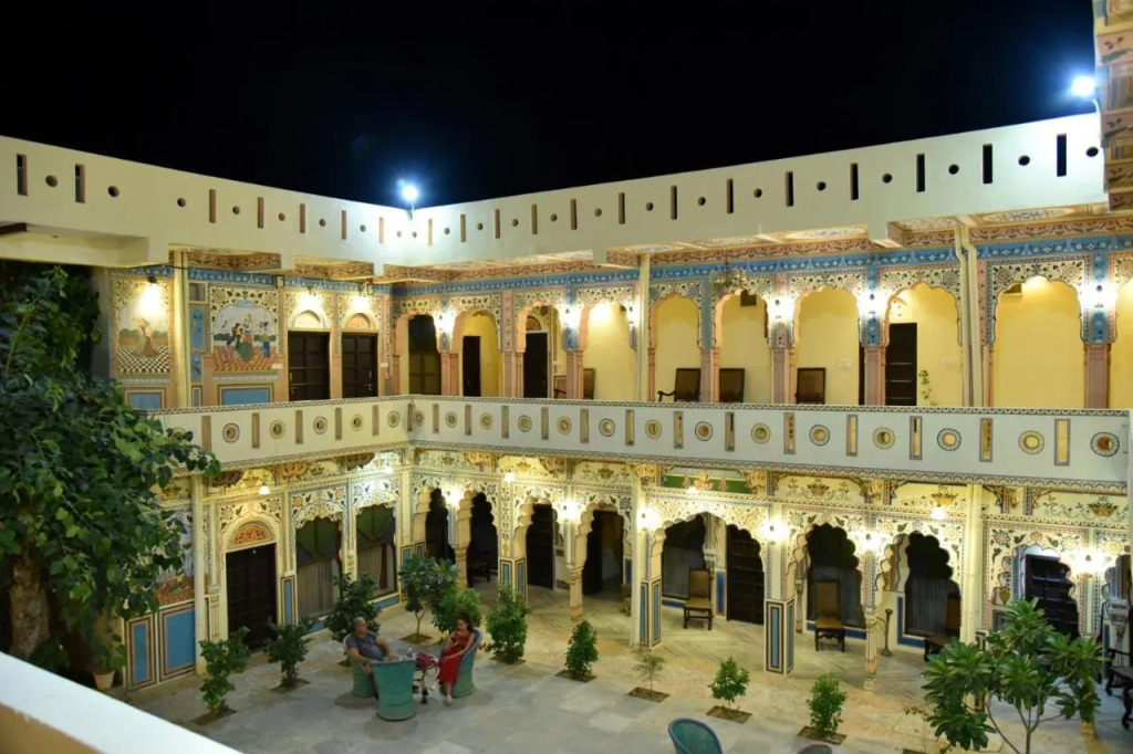 The Shahi Palace Mandawa, A Heritage Boutique Haveli