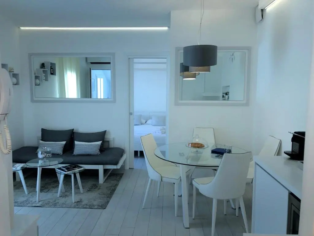 White Apartment