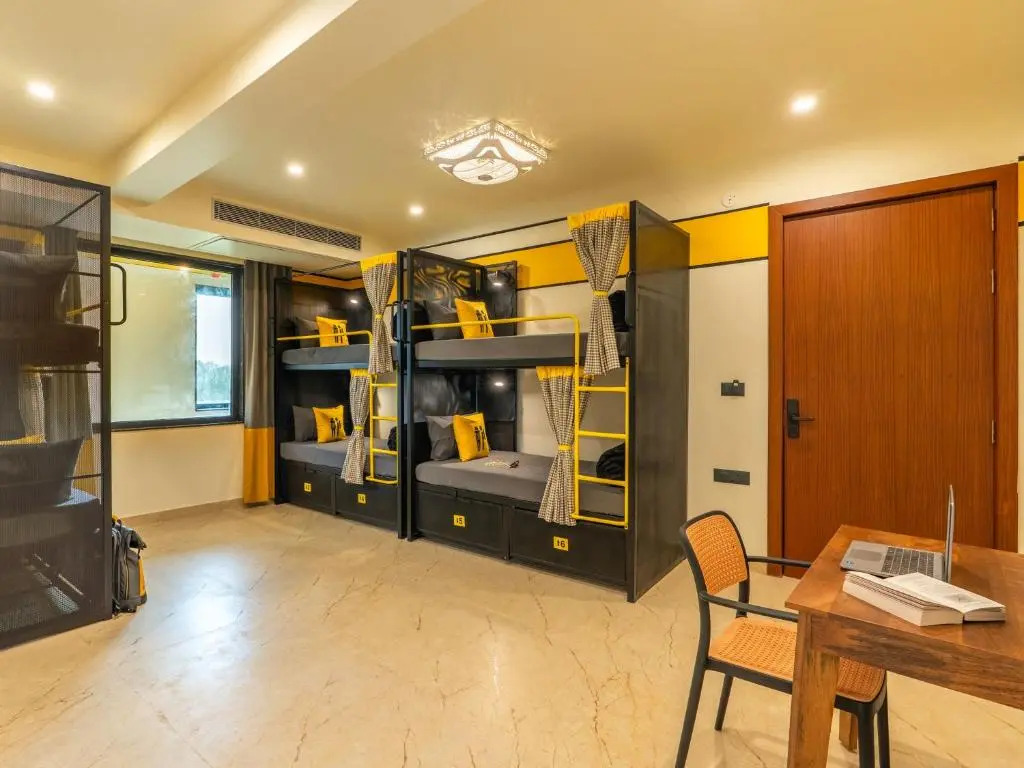 The Hosteller Agra, Tajganj