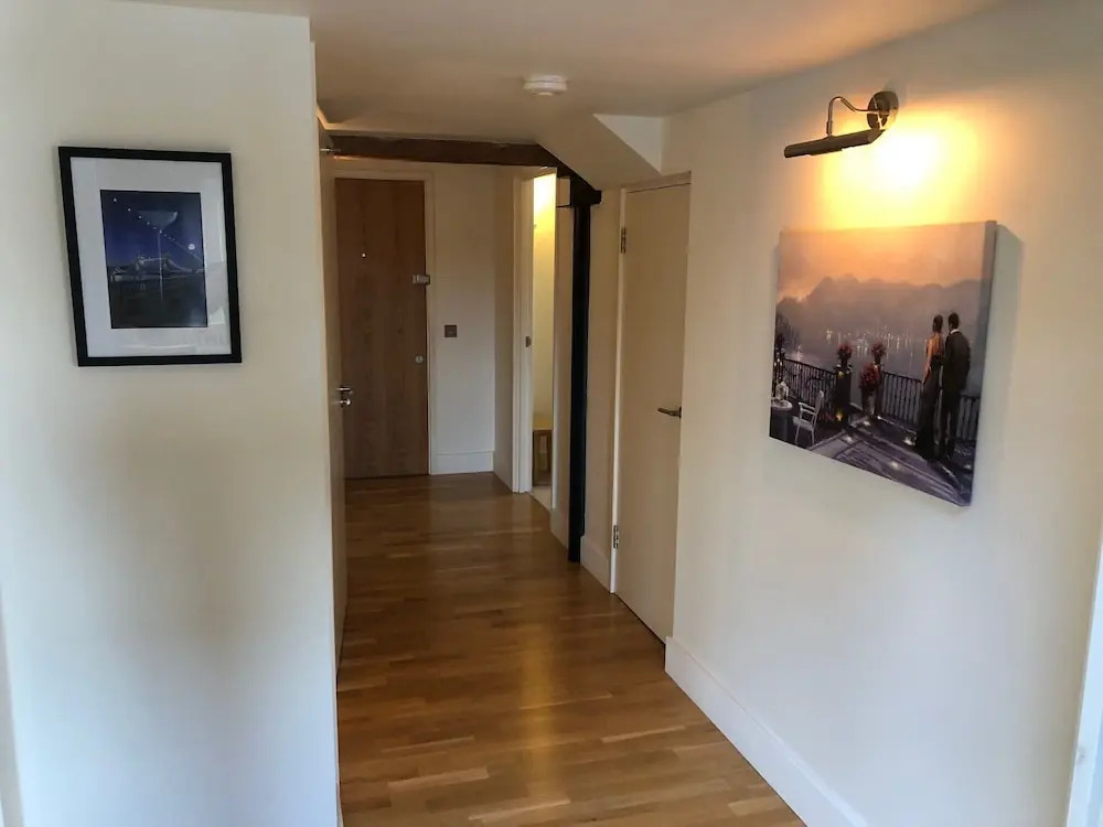 Riverside Penthouse Apartment