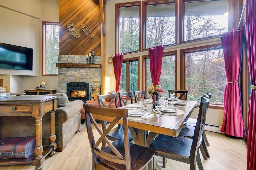 Ski & Golf: Cozy North Conway Mountain Cabin!