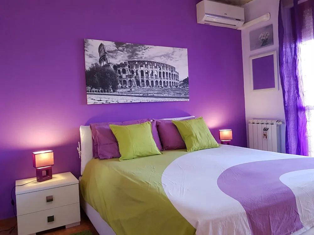 Beautiful colored room