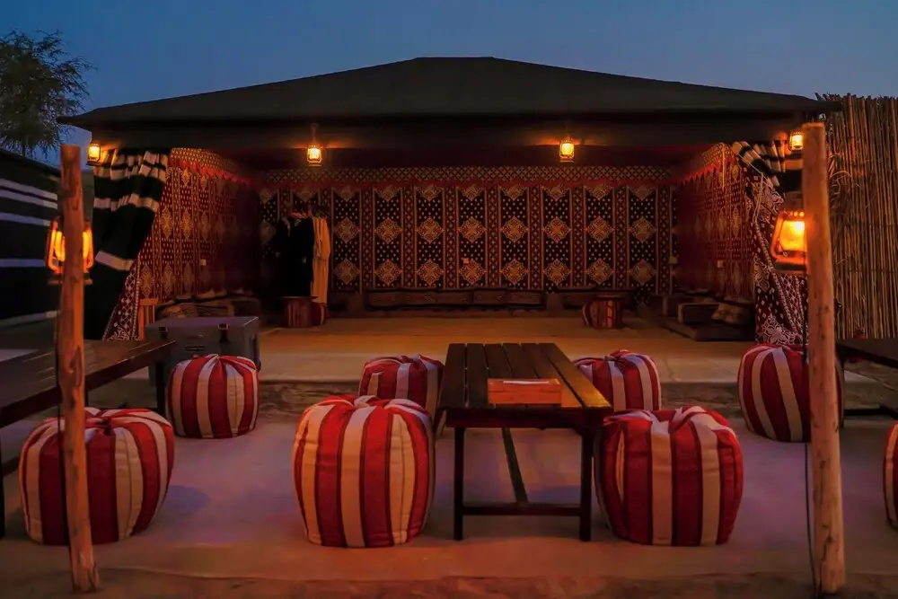 Al Marmoom Dome Luxury Desert Experiential Stay