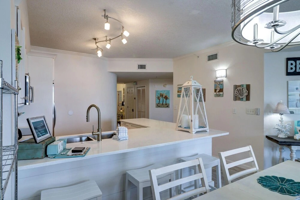 Stunning 2 BR/2 BA Third Floor Unit Directly On Santa Rosa Beach! Sleeps 6