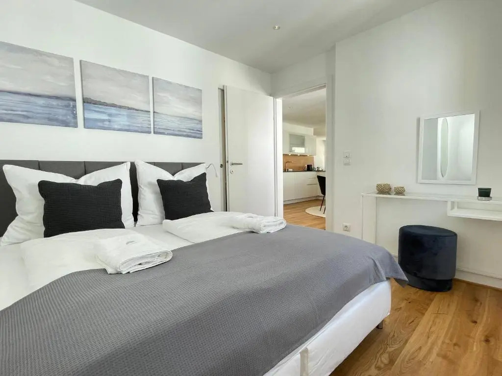 VINCENT Apartment in Bregenz mit Parkplatz