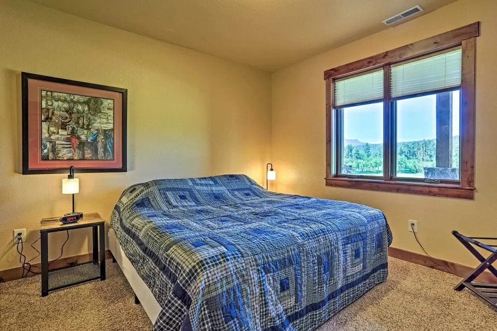 Sturgis Home w/ Private Hot Tub: Golf & Hike!