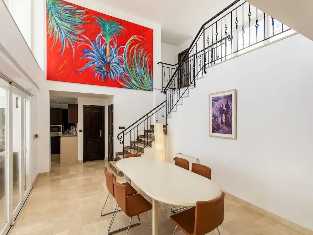 Villa in Granada with Sea Views & Pool