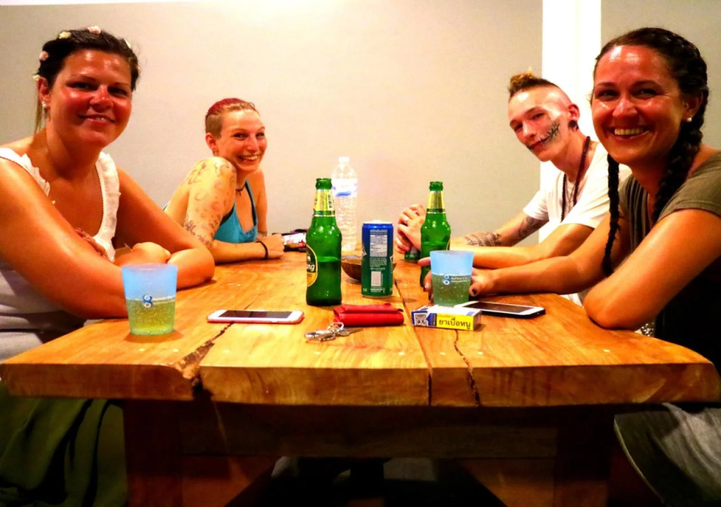 Treechart Hostel