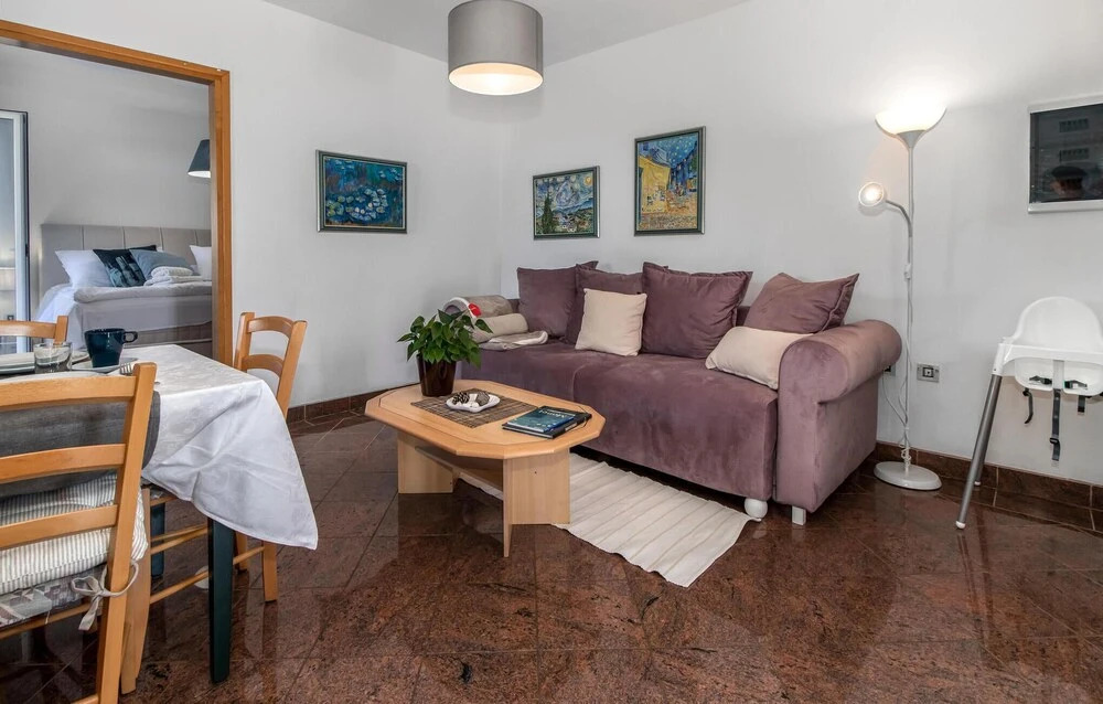 Amazing Apartment in Jadranovo With Outdoor Swimming Pool, Wifi and 2 Bedrooms