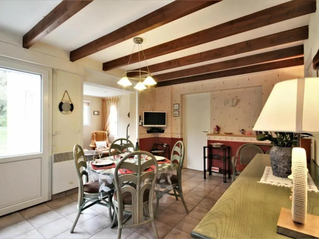 Gîte verdoyant proche plages avec terrasse privative, idéal famille - La Turballe - FR-1-306-968