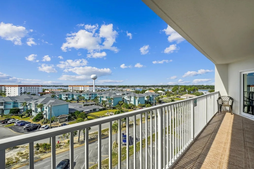 Seacrest 706 is a 2 BR Gulf Front on Okaloosa Island by RedAwning