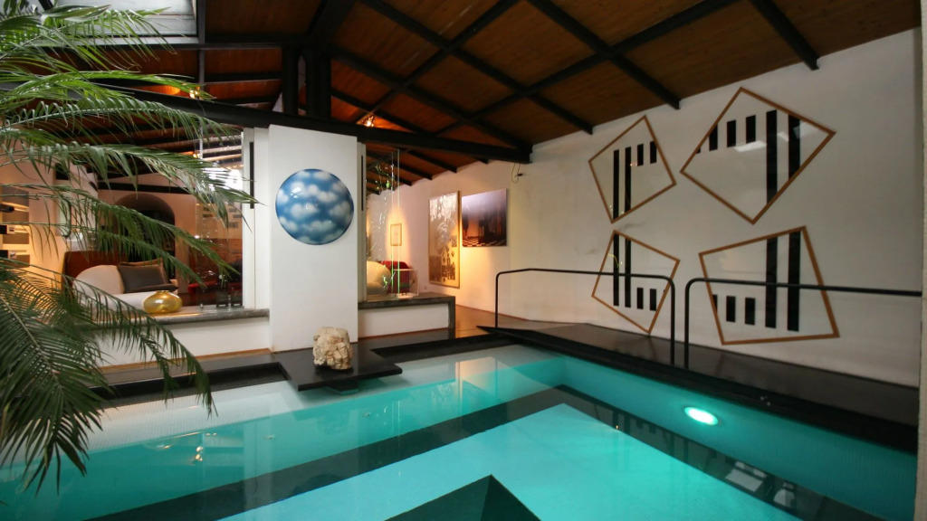 Rental in Rome Riari Garden