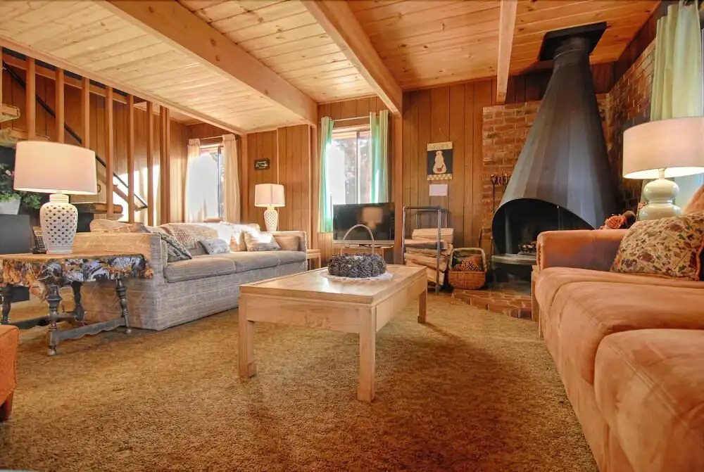 Classic Tahoe Bunkhouse Style Cabin #193