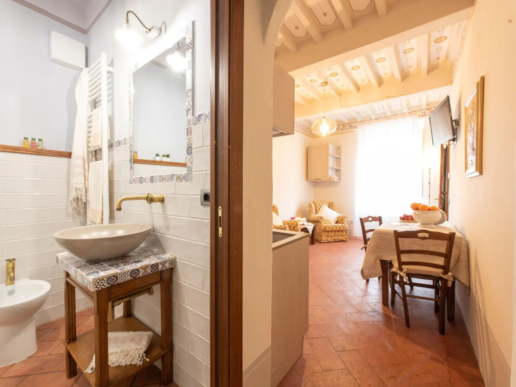 Romantic apartment in the heart of Cortona