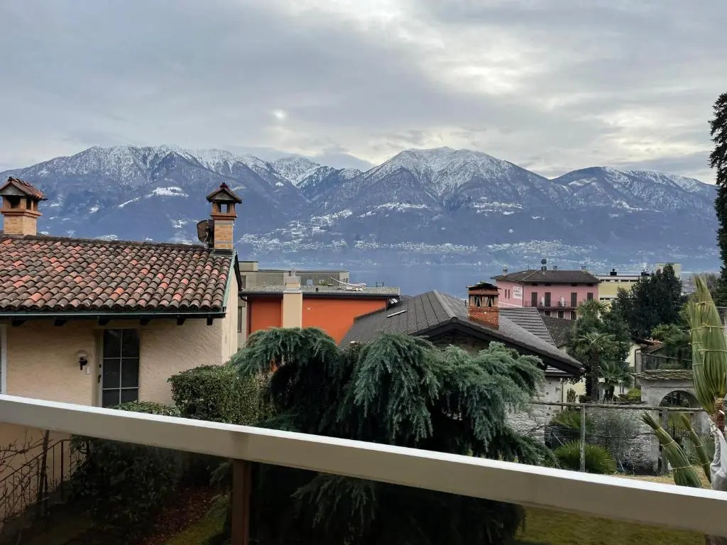 Muralto-Locarno: Miramonti Apt. 8