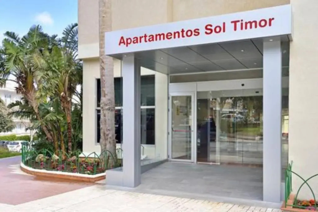 Estudio En Hotel 1 Linea Playa